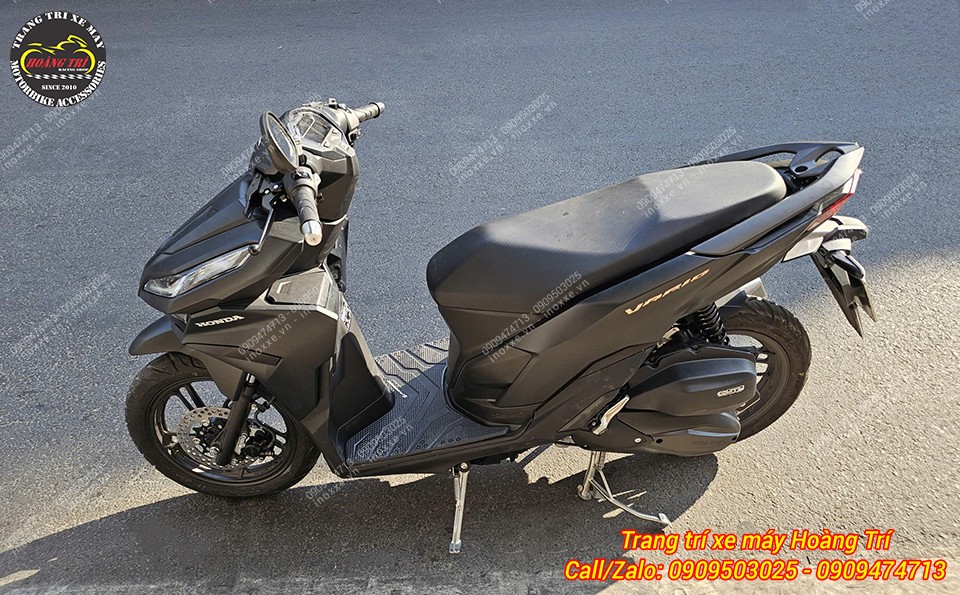 Bộ chân chống inox cho xe Vario, Airblade, PCX 2014, Sh Mode